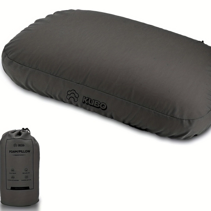 Viskoelastinės putos pagalvė lauko stovyklavimui kelionėms kaklo stuburo pagalvė nešiojama pietų pertraukos pagalvė lėto atsigavimo atminties pagalvė