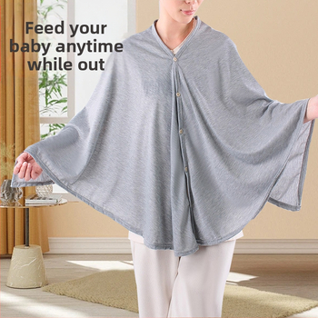 Žindymo prieglobsčio rankšluostis pavasarį ir rudenį maitinimo metu, apsaugantis nuo šviesos, artefaktinis krūties pieno audinys, daugiafunkcis, kvėpuojantis, kvėpuojantis žindymo audinys