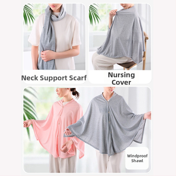 Žindymo prieglobsčio rankšluostis pavasarį ir rudenį maitinimo metu, apsaugantis nuo šviesos, artefaktinis krūties pieno audinys, daugiafunkcis, kvėpuojantis, kvėpuojantis žindymo audinys