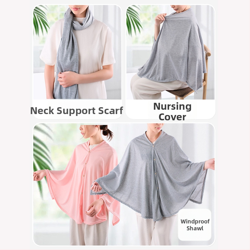 Žindymo prieglobsčio rankšluostis pavasarį ir rudenį maitinimo metu, apsaugantis nuo šviesos, artefaktinis krūties pieno audinys, daugiafunkcis, kvėpuojantis, kvėpuojantis žindymo audinys