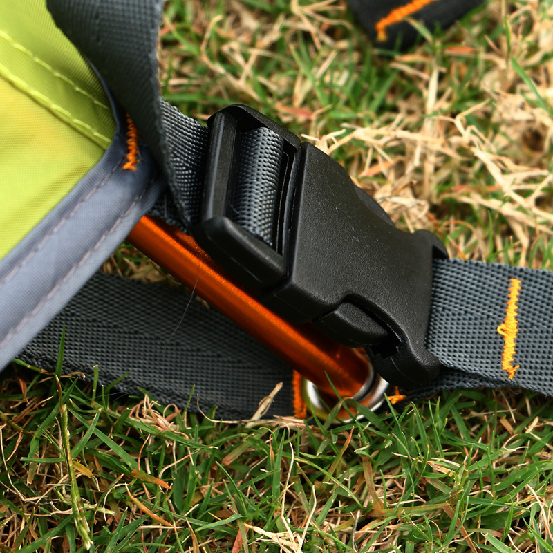 Piiriülene Amazon Hilman Zhengtu välistingimustes kasutatav 2-inimese kaheinimeseline 3-4-inimese alumiiniumpostiga kahekihiline vihmakindel ja päikesekindel telkimisstiilis telk