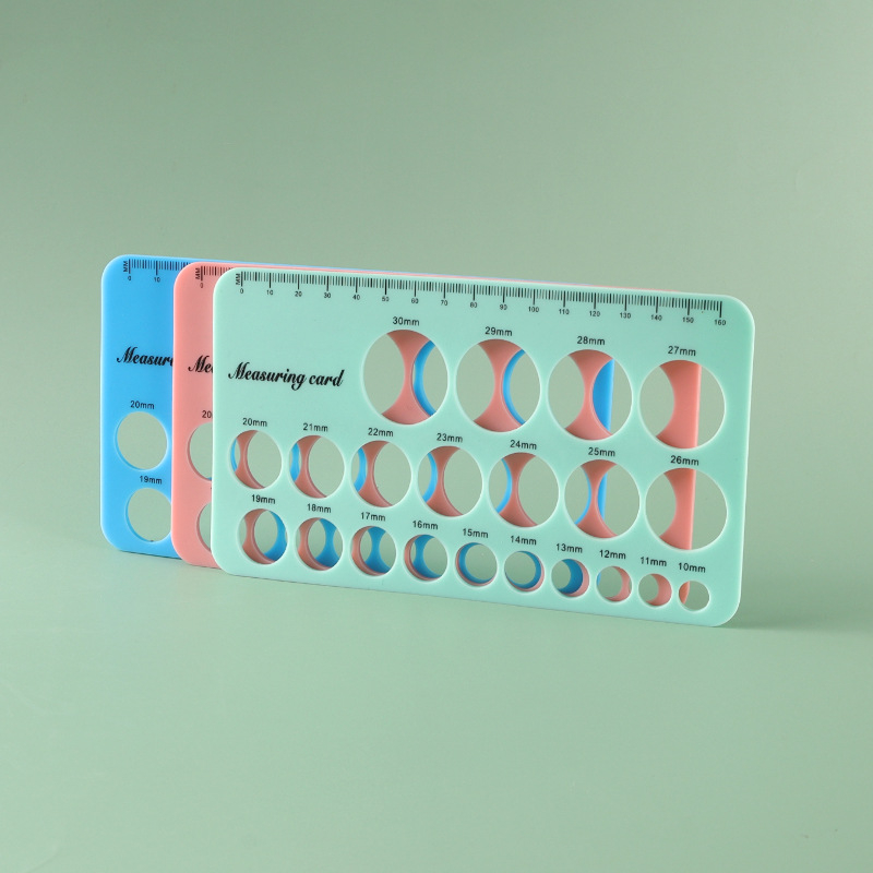 Piiriülene luti mõõtejoonlaud, toidukvaliteediga, ohutu ja mugav nibu, mitme suurusega, mitme spetsifikatsiooniga, rasedatele naistele