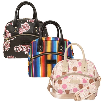 raktáron új, gyárilag közvetlen, határokon átnyúló bőr digitális nyomtatású szigetelt táska, anya-baba válltáska