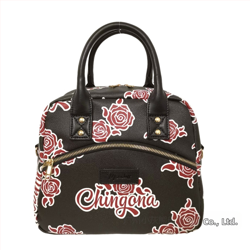 raktáron új, gyárilag közvetlen, határokon átnyúló bőr digitális nyomtatású szigetelt táska, anya-baba válltáska