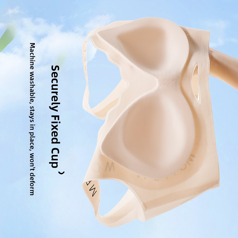 Καλοκαιρινό, λεπτό, αθλητικό σουτιέν με γράμματα και ραφές, για γυναίκες, μεγάλο στήθος, μικρό, χωρίς ατσάλι, με δαχτυλίδια, για μεγάλα μεγέθη