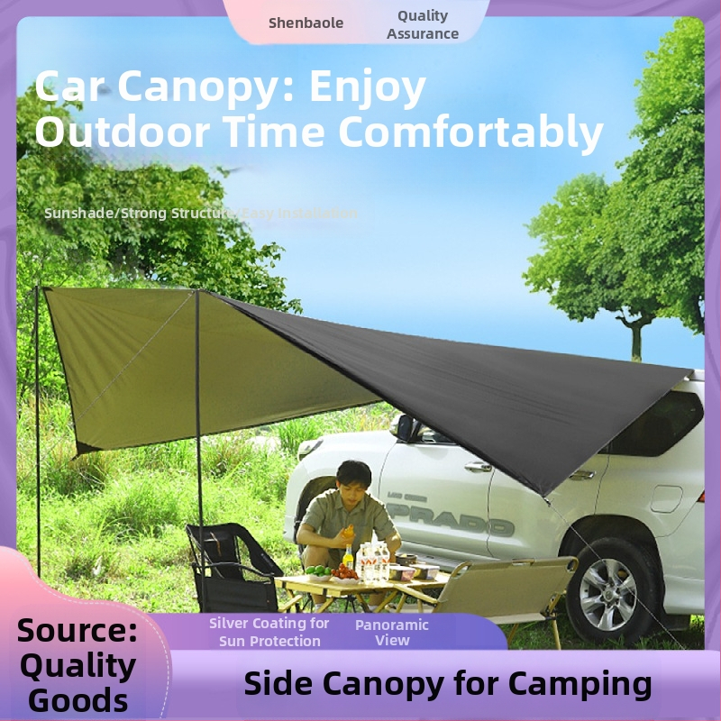 Välistingimustes kasutamiseks mõeldud auto külgvarikatus, välistingimustes kasutamiseks mõeldud auto külgvarikatus, maastikusõiduki külgtelk, maasturi külgtelk, päikese- ja vihmakaitse