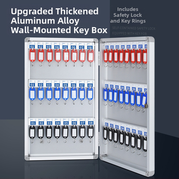 Кутия за ключове, стенна кутия за управление, шкаф за ключове за недвижими имоти, шкаф за управление, кутия за съхранение на ключове за кола, стенна кутия