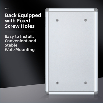 Кутия за ключове, стенна кутия за управление, шкаф за ключове за недвижими имоти, шкаф за управление, кутия за съхранение на ключове за кола, стенна кутия