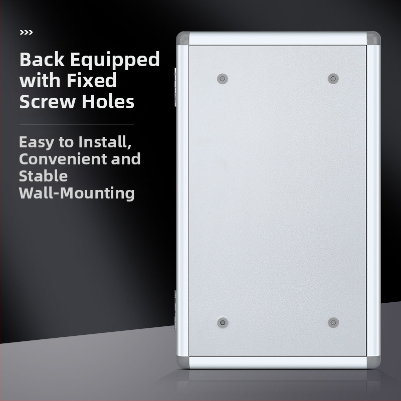 Кутия за ключове, стенна кутия за управление, шкаф за ключове за недвижими имоти, шкаф за управление, кутия за съхранение на ключове за кола, стенна кутия