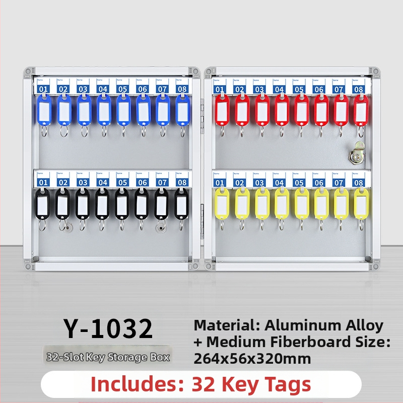 Кутия за ключове, стенна кутия за управление, шкаф за ключове за недвижими имоти, шкаф за управление, кутия за съхранение на ключове за кола, стенна кутия