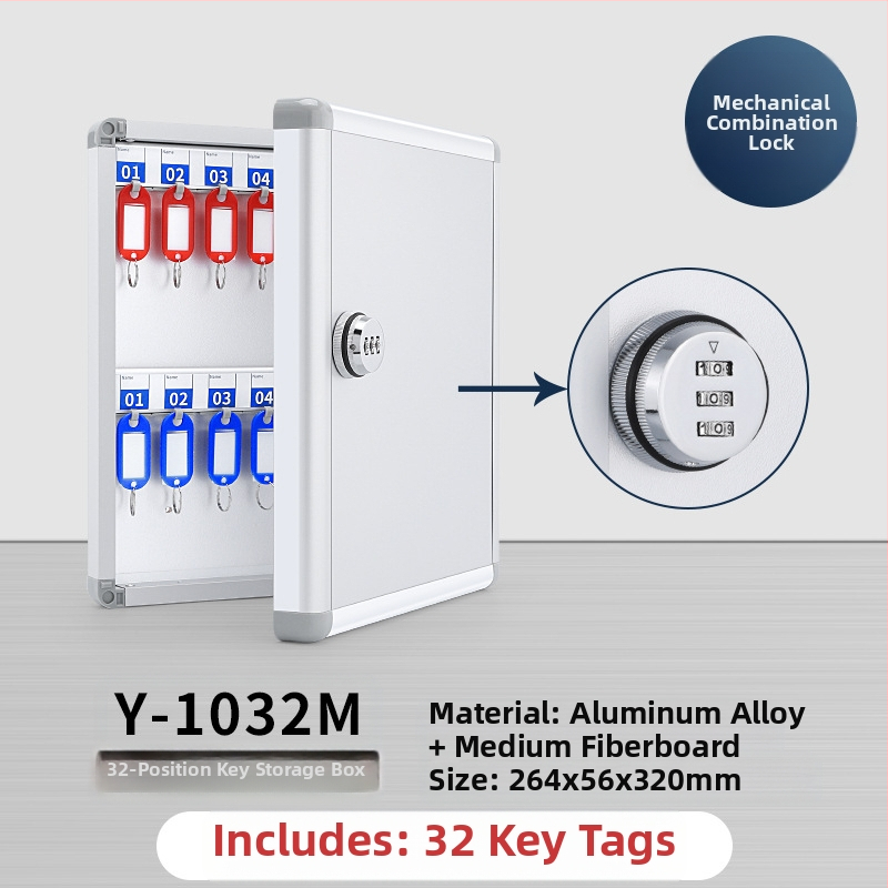 Кутия за ключове, стенна кутия за управление, шкаф за ключове за недвижими имоти, шкаф за управление, кутия за съхранение на ключове за кола, стенна кутия
