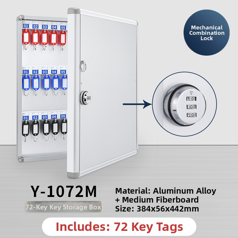 Кутия за ключове, стенна кутия за управление, шкаф за ключове за недвижими имоти, шкаф за управление, кутия за съхранение на ключове за кола, стенна кутия