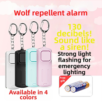 Личен Wolf Alarm Акумулаторно Фенерче Преносим Преносим Интелигентен Външен SOS