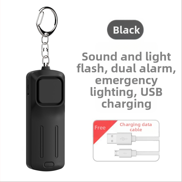 Личен Wolf Alarm Акумулаторно Фенерче Преносим Преносим Интелигентен Външен SOS