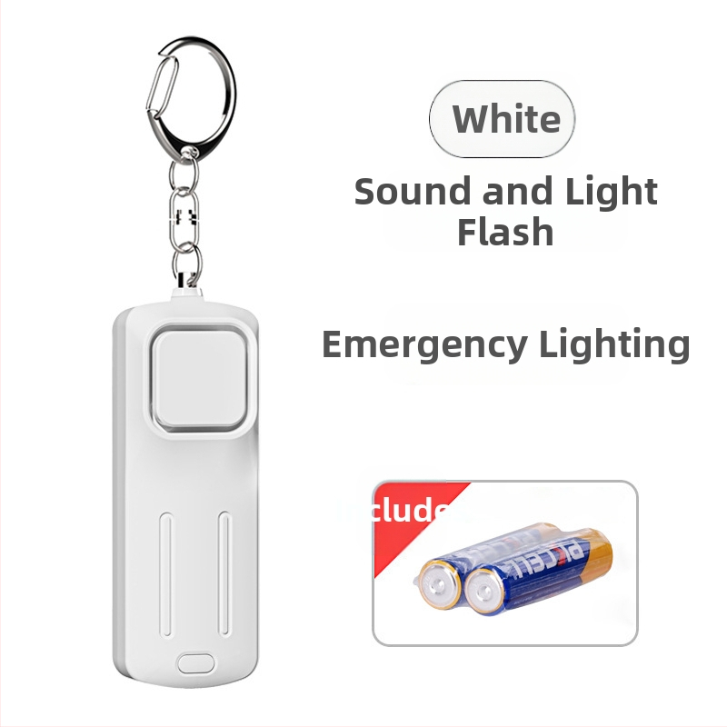 Личен Wolf Alarm Акумулаторно Фенерче Преносим Преносим Интелигентен Външен SOS