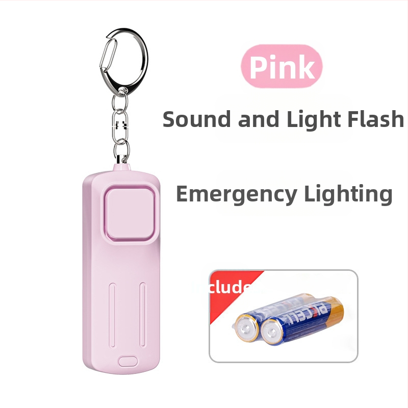 Личен Wolf Alarm Акумулаторно Фенерче Преносим Преносим Интелигентен Външен SOS