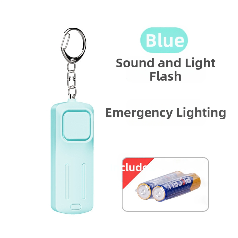 Личен Wolf Alarm Акумулаторно Фенерче Преносим Преносим Интелигентен Външен SOS