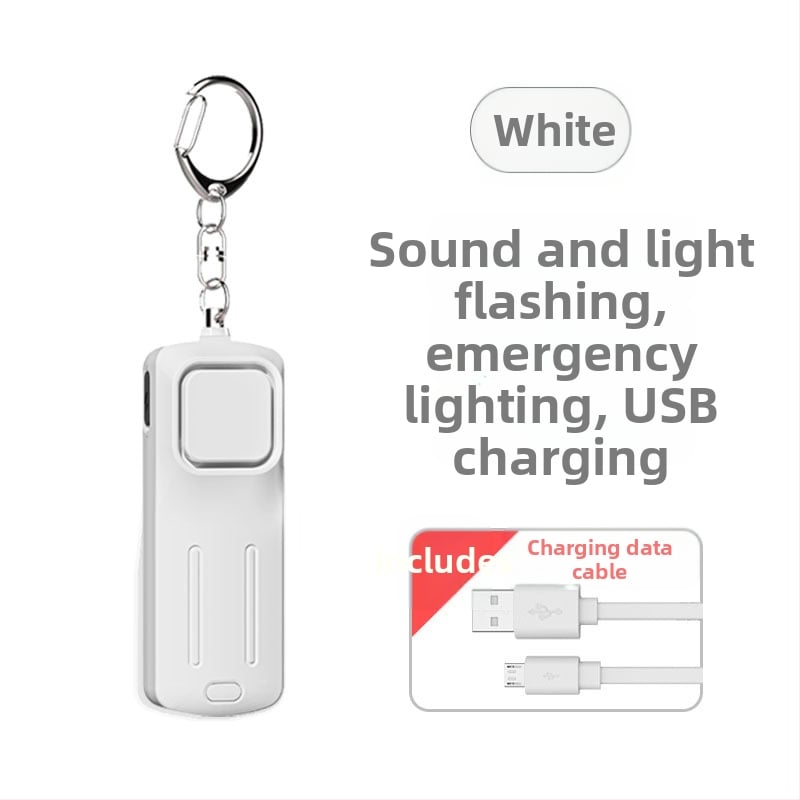 Личен Wolf Alarm Акумулаторно Фенерче Преносим Преносим Интелигентен Външен SOS