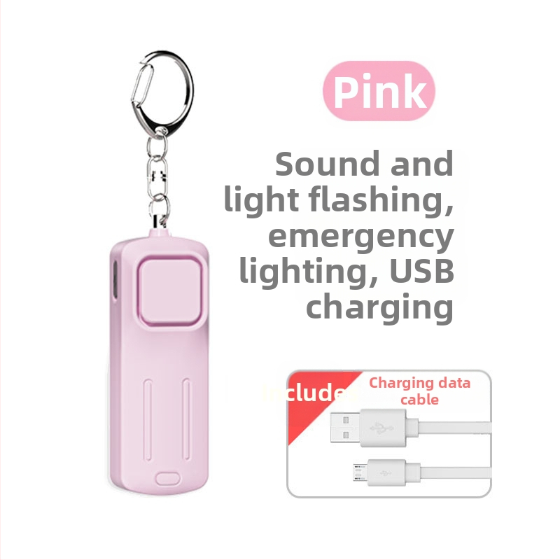 Личен Wolf Alarm Акумулаторно Фенерче Преносим Преносим Интелигентен Външен SOS