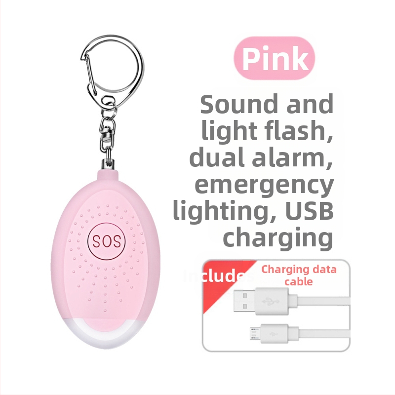 Личен Wolf Alarm Акумулаторно Фенерче Преносим Преносим Интелигентен Външен SOS