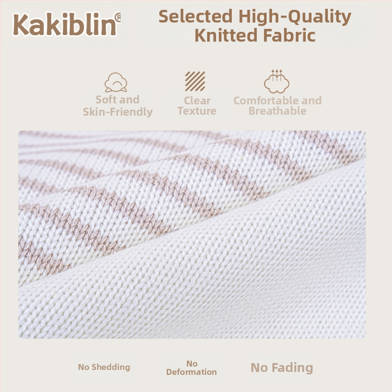 Нов бебешки плетен вълнен звънец kakiblin, успокояващ пръстен за ръка, подарък за новородено