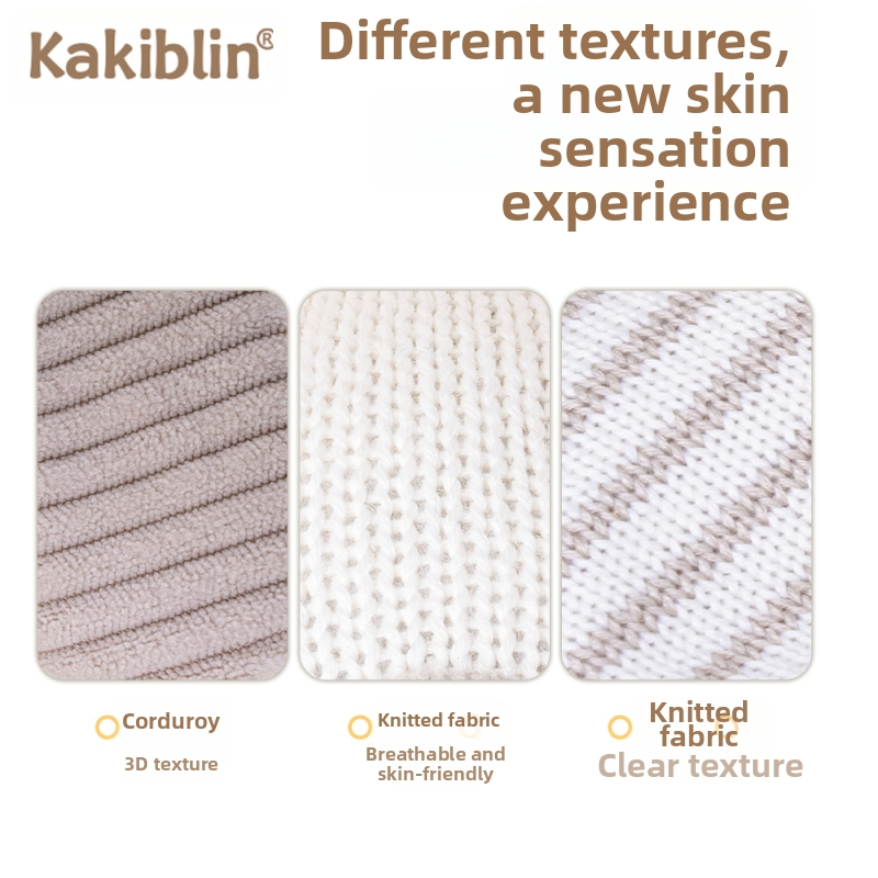 Нов бебешки плетен вълнен звънец kakiblin, успокояващ пръстен за ръка, подарък за новородено