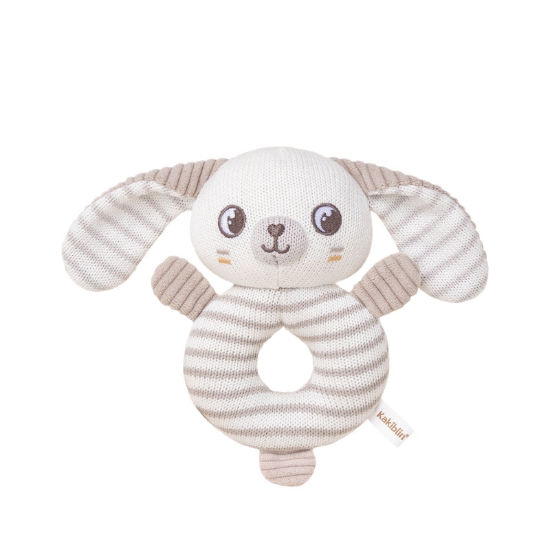 Naujas kakiblin kūdikio megztas vilnonis rankinis varpelis kūdikiui miegančiam raminančiam rankelės žiedui naujagimiui