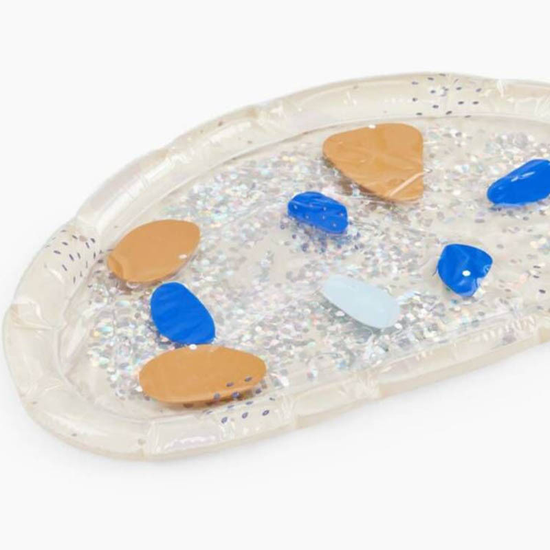 Kūdikių vandens kilimėlis, šviečiantis kilimėlis, pripučiamas ledo kilimėlis, kūdikiams skirtas pripučiamas vandens kilimėlis, vaikiškas ledo kilimėlis