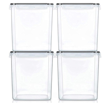 Tarpvalstybinis virtuvinių grūdų laikymo dėžių, plastikinių maistinių stiklainių, 2,5 l talpos stiklainių tiekimas