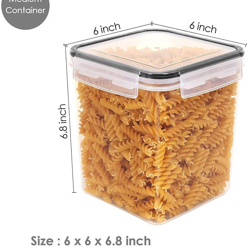 Tarpvalstybinis virtuvinių grūdų laikymo dėžių, plastikinių maistinių stiklainių, 2,5 l talpos stiklainių tiekimas