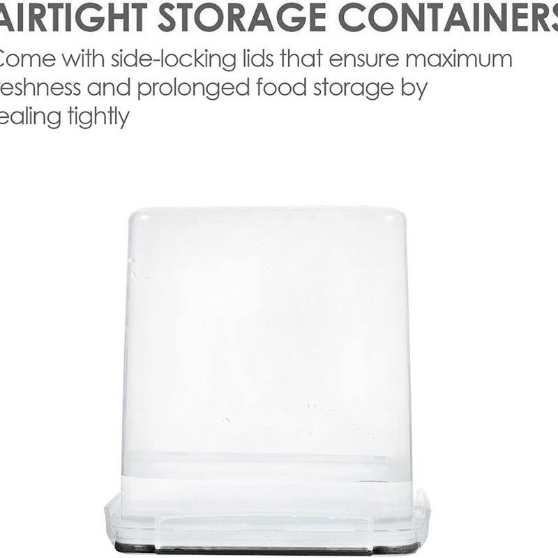 Tarpvalstybinis virtuvinių grūdų laikymo dėžių, plastikinių maistinių stiklainių, 2,5 l talpos stiklainių tiekimas