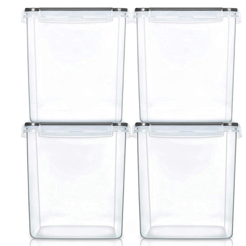 Tarpvalstybinis virtuvinių grūdų laikymo dėžių, plastikinių maistinių stiklainių, 2,5 l talpos stiklainių tiekimas