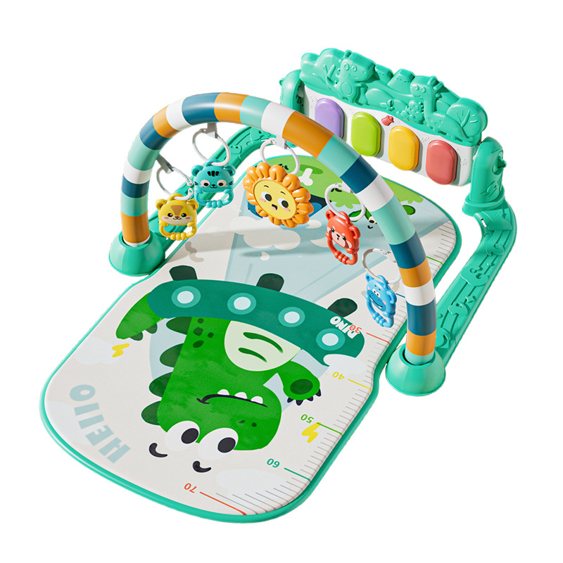 Tarpvalstybinis, karštai parduodamas kūdikių fitneso stovas, muzikos pedalo žaidimo kilimėlis, 36 mėnesių naujagimio pianino žaislas