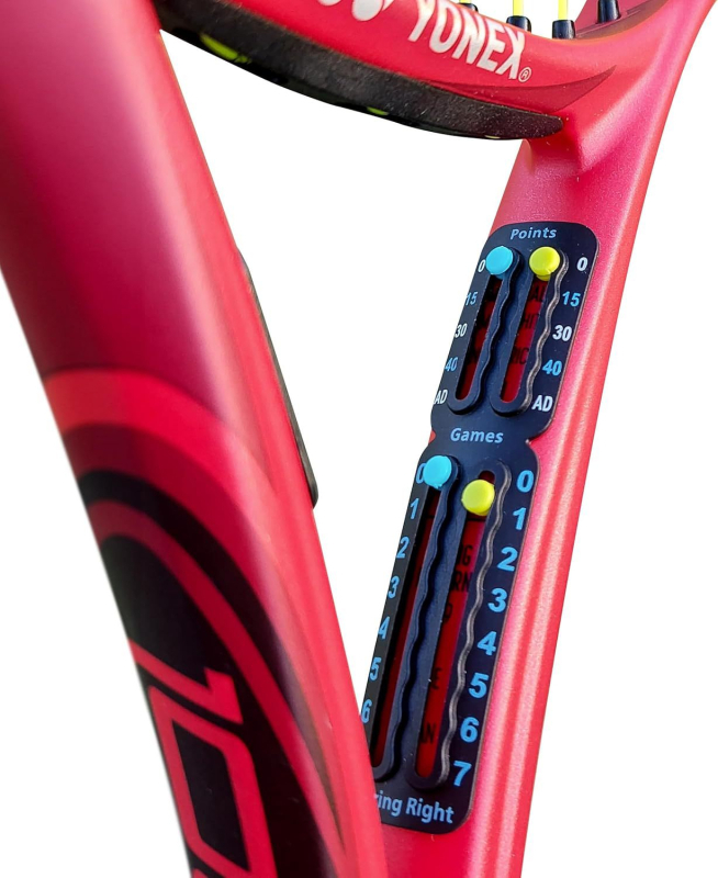 tarpvalstybinis naujas nešiojamas teniso raketės žymeklis taškų skaičiavimo nešiojamas teniso raketės taškų skaičiavimo įrenginys