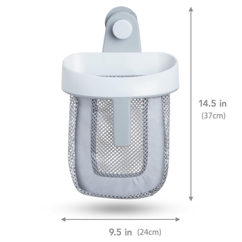 Ράφι αποθήκευσης τσέπης από πλαστικό ABS, κρεμαστή για παιδικά παιχνίδια μπάνιου