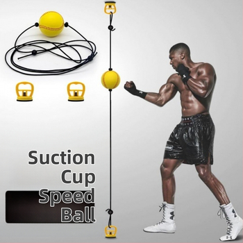 Kiiruspall Löögivaba imemispoksi reaktsioonikiiruse treeningpall Kodumajapidamises ventileeriv kõikumisvõitlustreeningpall