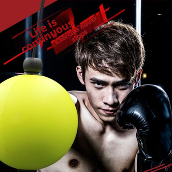 Kiiruspall Löögivaba imemispoksi reaktsioonikiiruse treeningpall Kodumajapidamises ventileeriv kõikumisvõitlustreeningpall