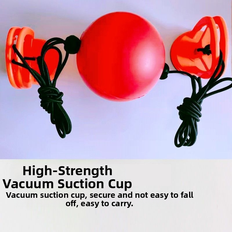 Kiiruspall Löögivaba imemispoksi reaktsioonikiiruse treeningpall Kodumajapidamises ventileeriv kõikumisvõitlustreeningpall