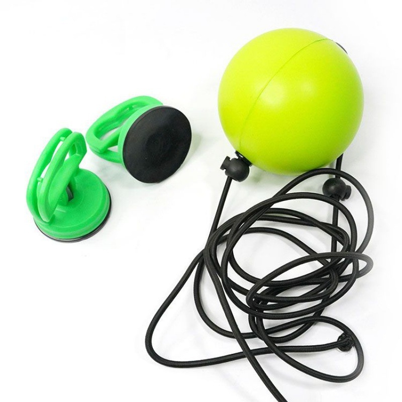 Kiiruspall Löögivaba imemispoksi reaktsioonikiiruse treeningpall Kodumajapidamises ventileeriv kõikumisvõitlustreeningpall