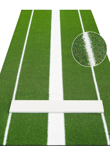 Softpalli viskematt, pesapalli viskematt, roheline viskematt, kunstmuru viskematt