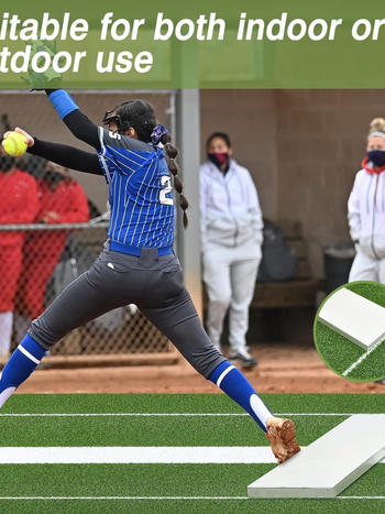 Softpalli viskematt, pesapalli viskematt, roheline viskematt, kunstmuru viskematt