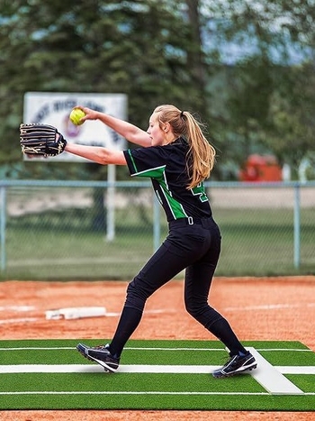 Softpalli viskematt, pesapalli viskematt, roheline viskematt, kunstmuru viskematt