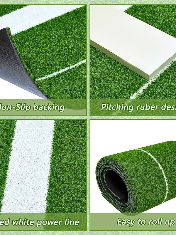 Softpalli viskematt, pesapalli viskematt, roheline viskematt, kunstmuru viskematt