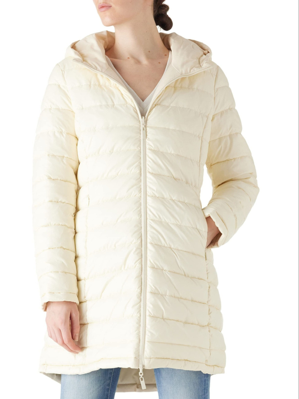 2025 m. Nauja europietiško ir amerikietiško stiliaus dvipusė žieminė šilta dygsniuota striukė nuo vėjo ir sniego, tiekiama užsienyje.