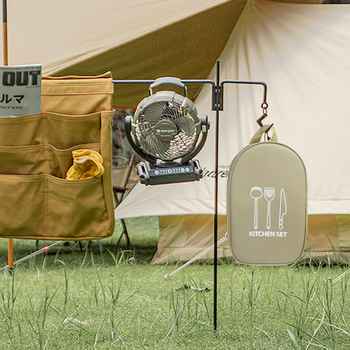 Τσάντα αποθήκευσης μαγειρικών σκευών εξωτερικού χώρου για κάμπινγκ, φορητή τσάντα αποθήκευσης, επιτραπέζια σκεύη, είδη πικνίκ, εργαλεία κάμπινγκ, αποθήκευση