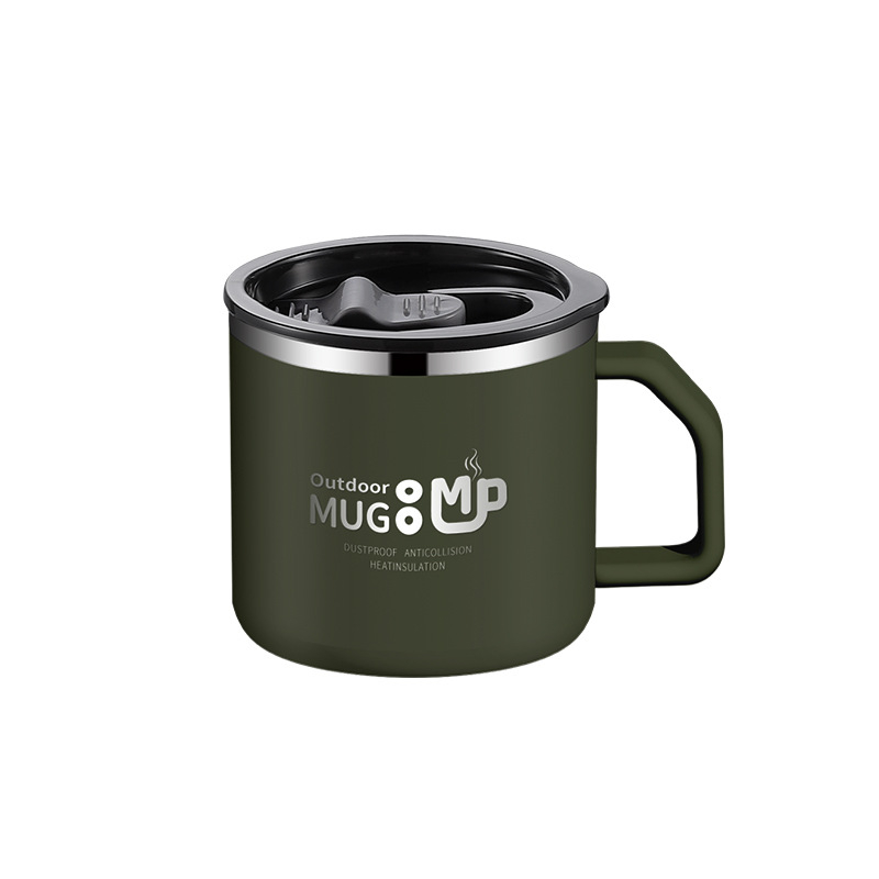 304 roostevabast terasest kukkumiskindel kruus kaanega, üliõpilaskodu piimakruus, meeste ja naiste kodune veekruus, kontori kohvikruus