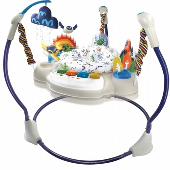 Διασυνοριακή καρέκλα άλματος μωρού μωρού άλματος πολλαπλών λειτουργιών παιδικό μουσικό παιχνίδι ομοαξονικό μωρό τεχνούργημα