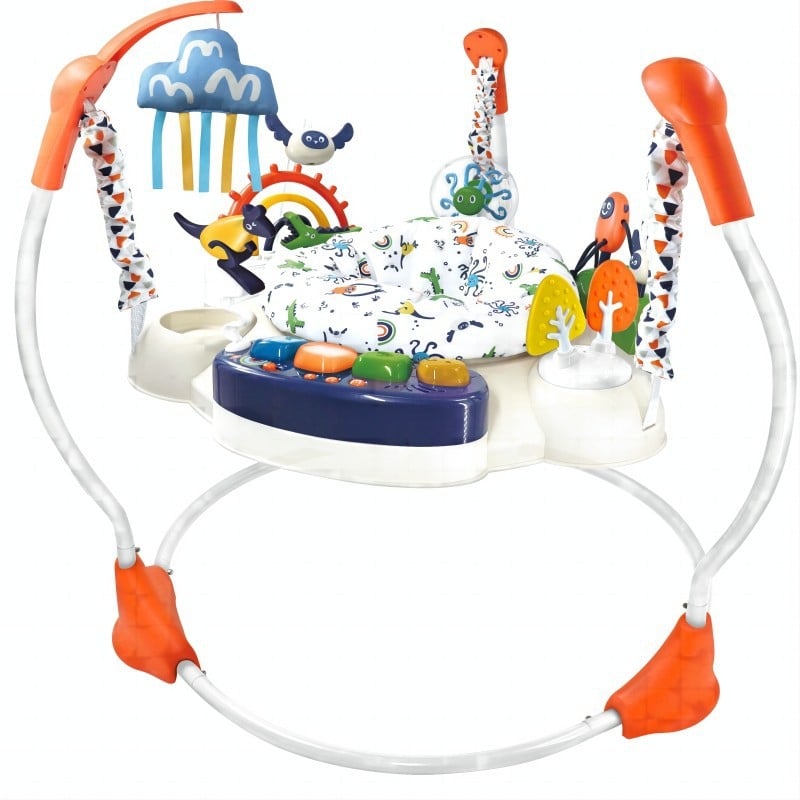 Διασυνοριακή καρέκλα άλματος μωρού μωρού άλματος πολλαπλών λειτουργιών παιδικό μουσικό παιχνίδι ομοαξονικό μωρό τεχνούργημα