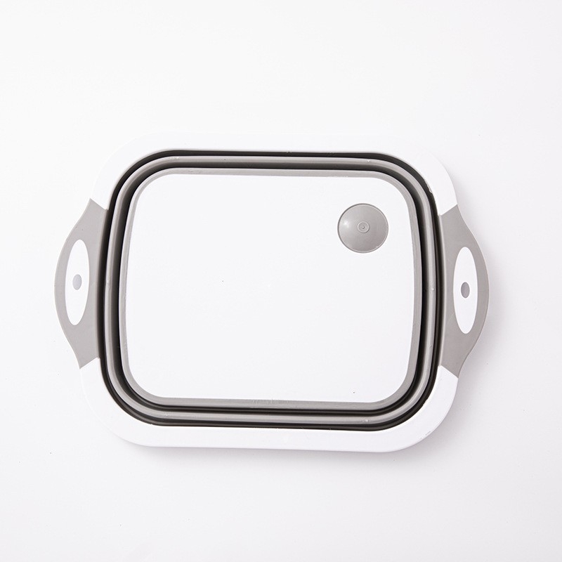 Sulankstomas skalbinių baseinas, sustorintas ir patvarus kūdikiams skirtas ypač didelis skalbimo lenta, stačiakampis plastikinis vandens baseinas, batų plovimo baseinas