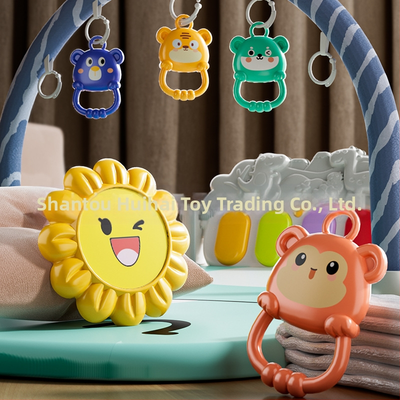 Стойка за фитнес за пиано за новородено Amazon с многофункционална подложка за пълзене на пиано EN71